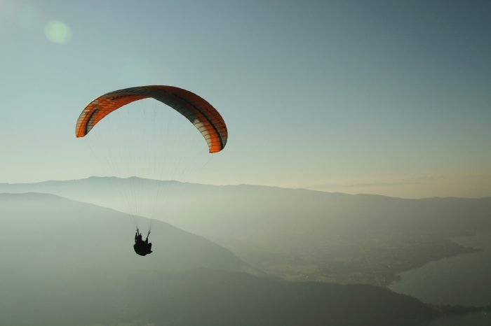 Parachuting in Taghazout  (Paragliding)