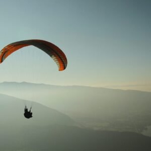 Parachuting in Taghazout