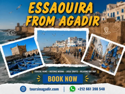ESSAOUIRA FROM AGADIR