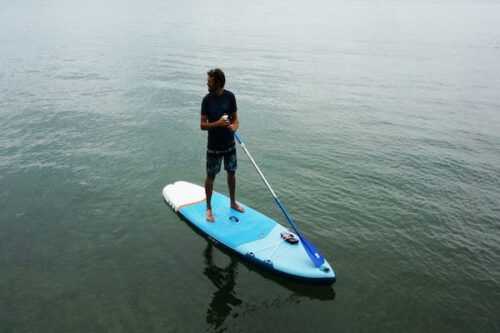 PADDLE BOARDING IN AGADIR