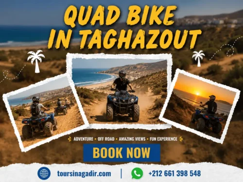 Quad Bike From Taghazout & Agadir