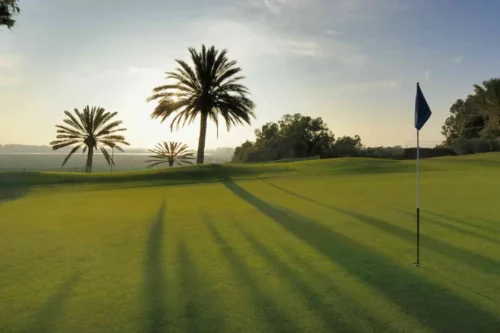 Golf du Soleil Agadir 36-hole course featuring expansive fairways, practice greens, and professional golf services.