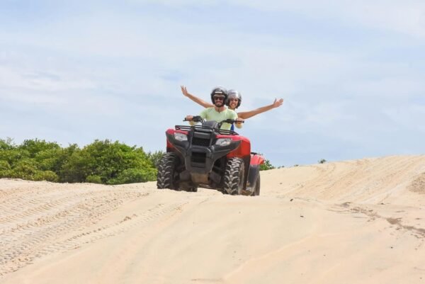 Quad Bike From Taghazout