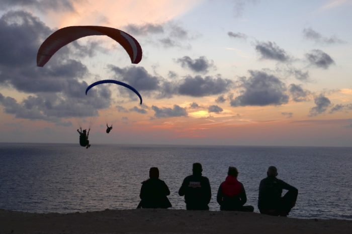 Parachuting in Agadir  (Paragliding)