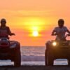 sunset quad bike from taghazout