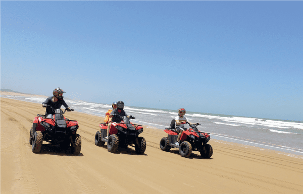 Agadir Quad Bike Tour on Beach & Mountains