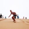 taghazout sandboarding