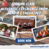 Cooking class authentic experience from Agadir and Taghazout featuring traditional tagine preparation.
