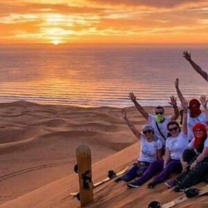 sanboarding from marrakech